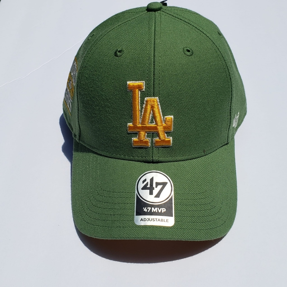 LA Dodgers Green and Gold limited edition hat